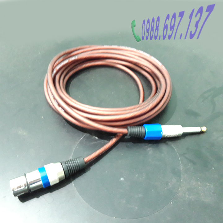 Bộ dây micro 7 mét cho micro karaoke - micro có dây 7m