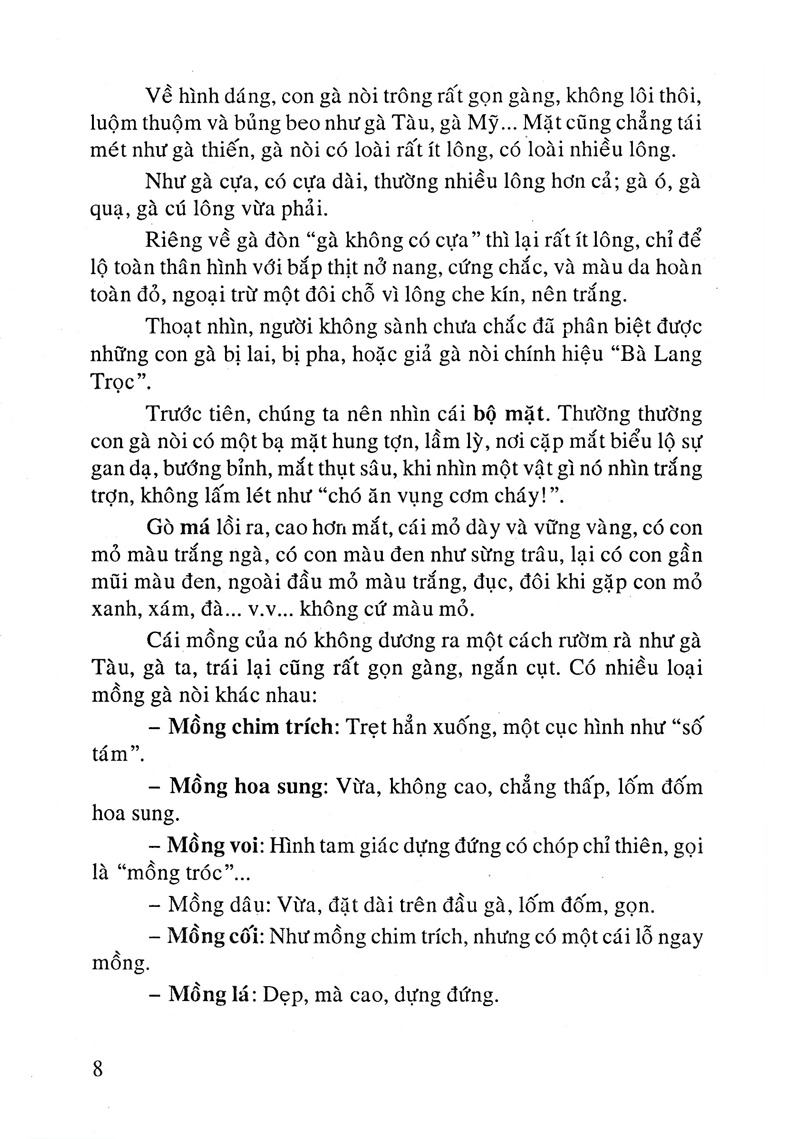 Sách Bí Quyết Chọn Và Nuôi Gà Đá