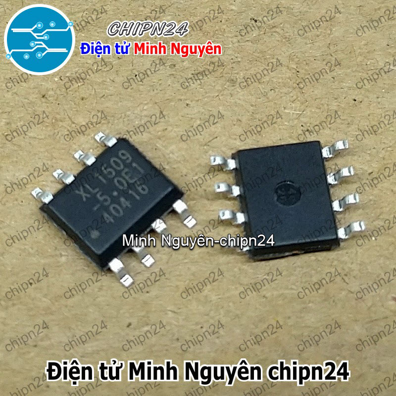 [2 con] (ST) IC Dán XL1509-5V SOP-8 Hàng Tốt (SMD) (XL1509 1509 5V) - HH004170