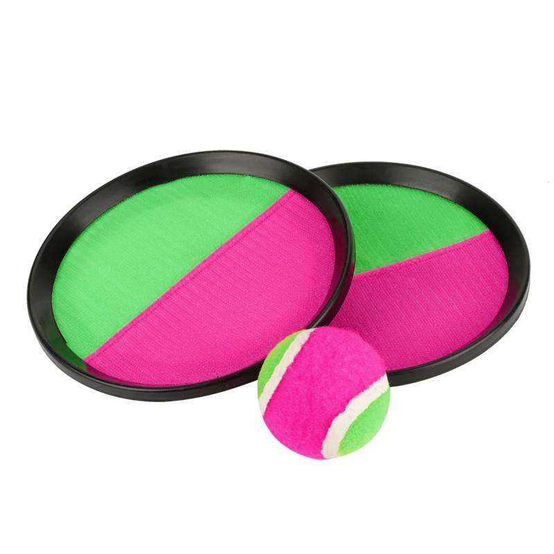 Toss and Catch Game Set Paddle Catch Ball Game Outdoor Sports Catch