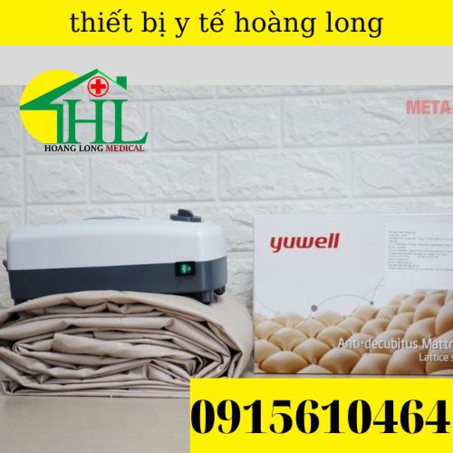 Đệm hơi chống loét lattice yuwell - đệm hơi tốt ƞhất cho người già, người bệnh - bảo hành 6 tháng