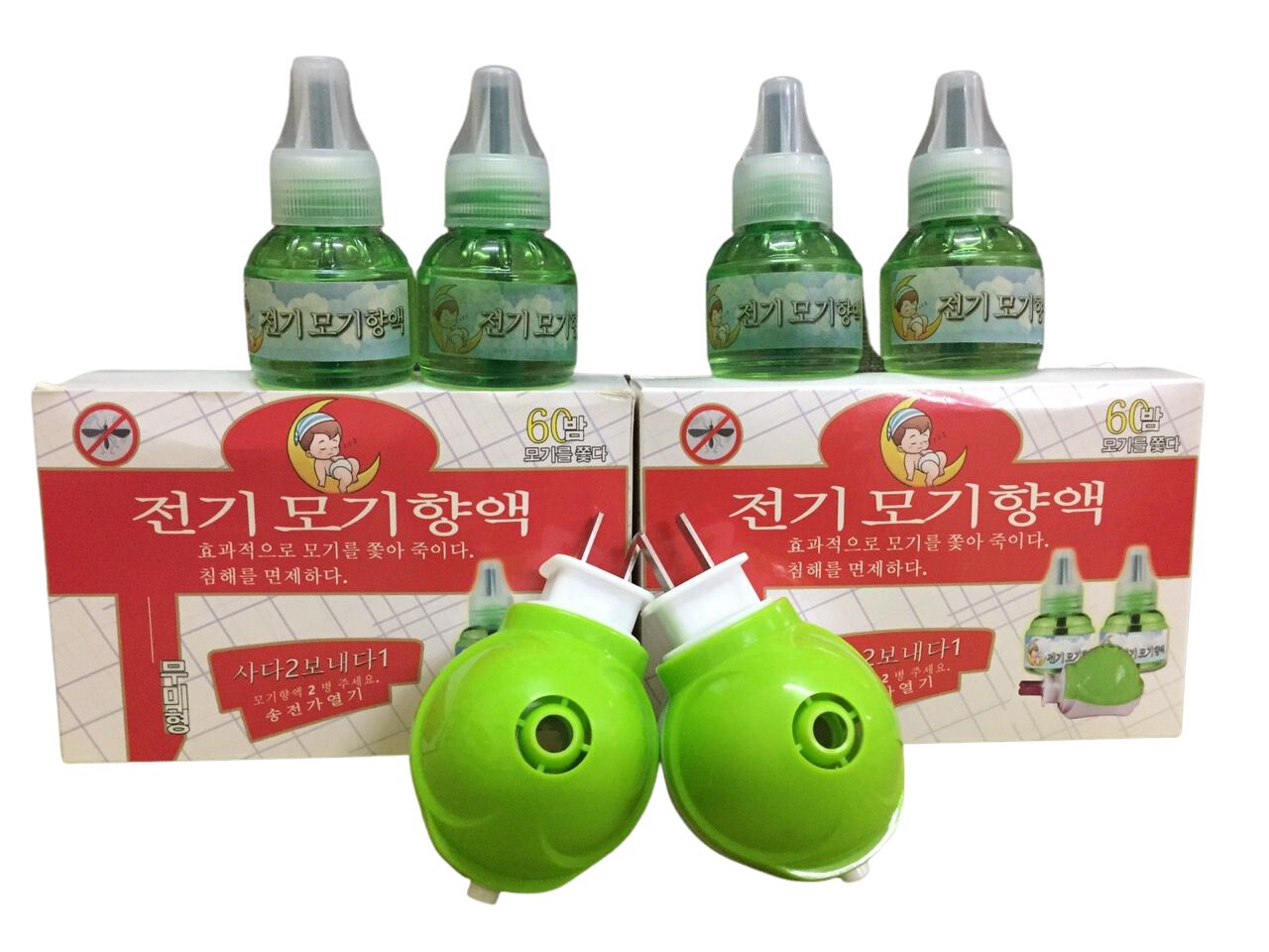 Combo 05 đèn đuổi muỗi Hàn Quốc