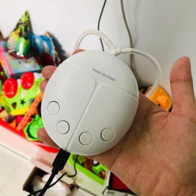 Máy hút sữa điện đôi REAL BUBEE chính hãng ( Có 2 Núm ti và tem 3D của hãng )