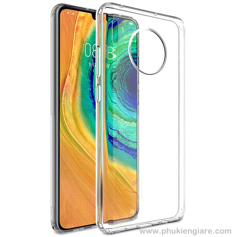 Ốp dẻo trong suốt cho Huawei Mate 30 (Hàng loại A)