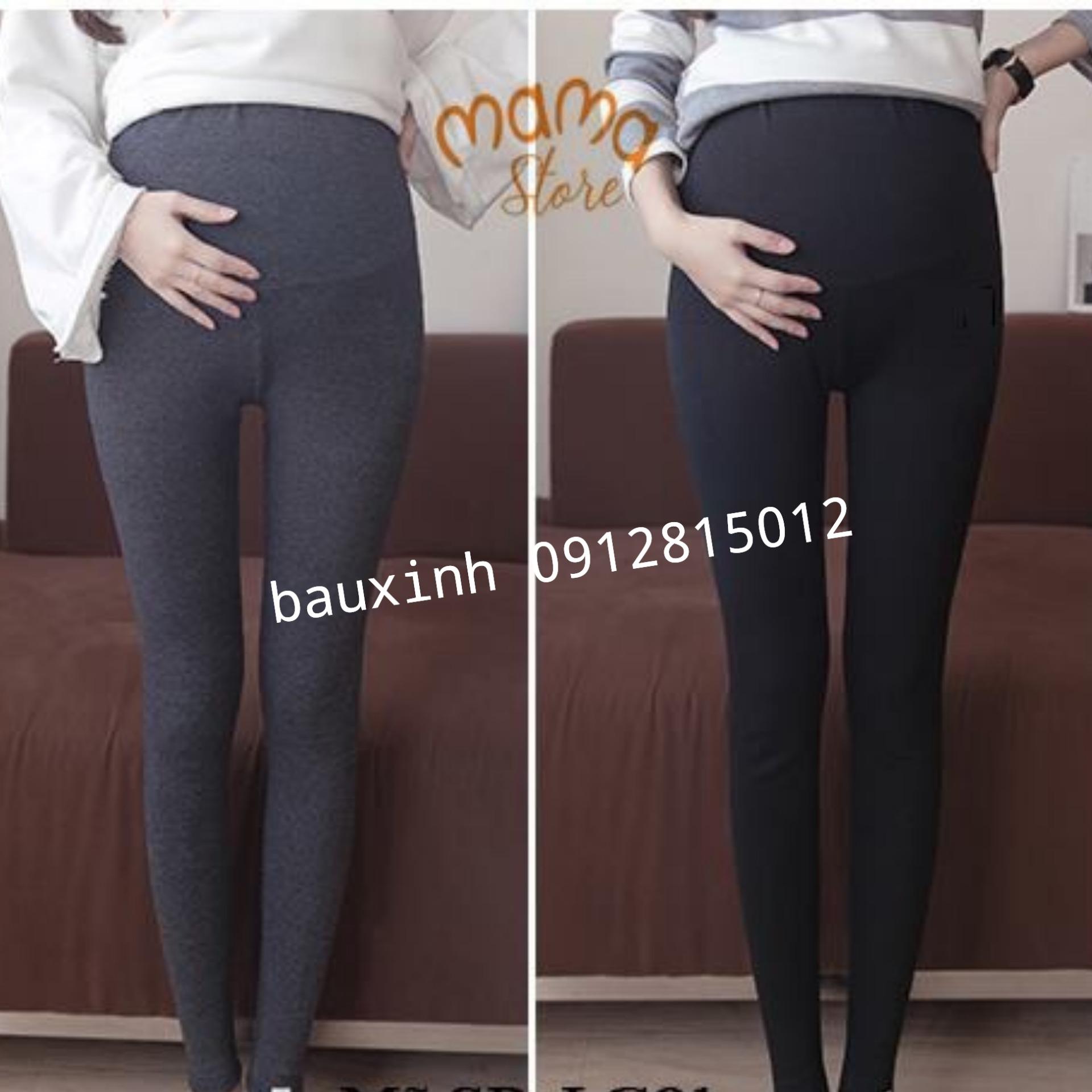 Quần bầu công sở có đáp mặc vô cùng thoải mái