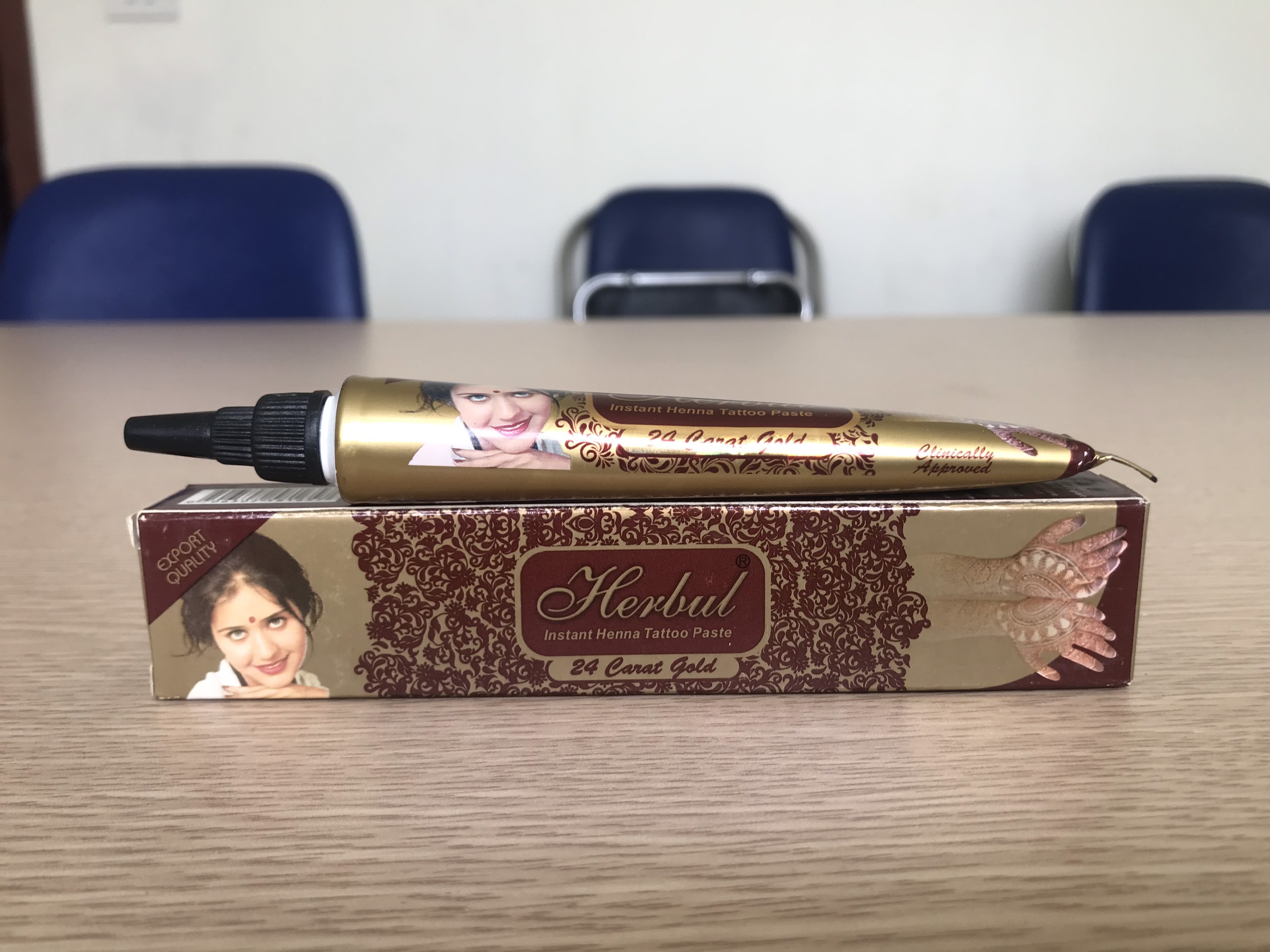 Bút vẽ Henna Ấn Độ - Herbul Henna