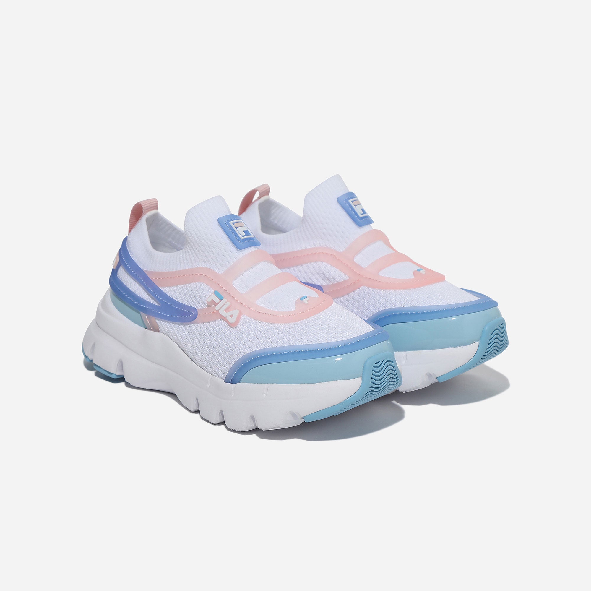 FILA Giày sneaker trẻ em Eagle Knit Kd 3XM02306F-650