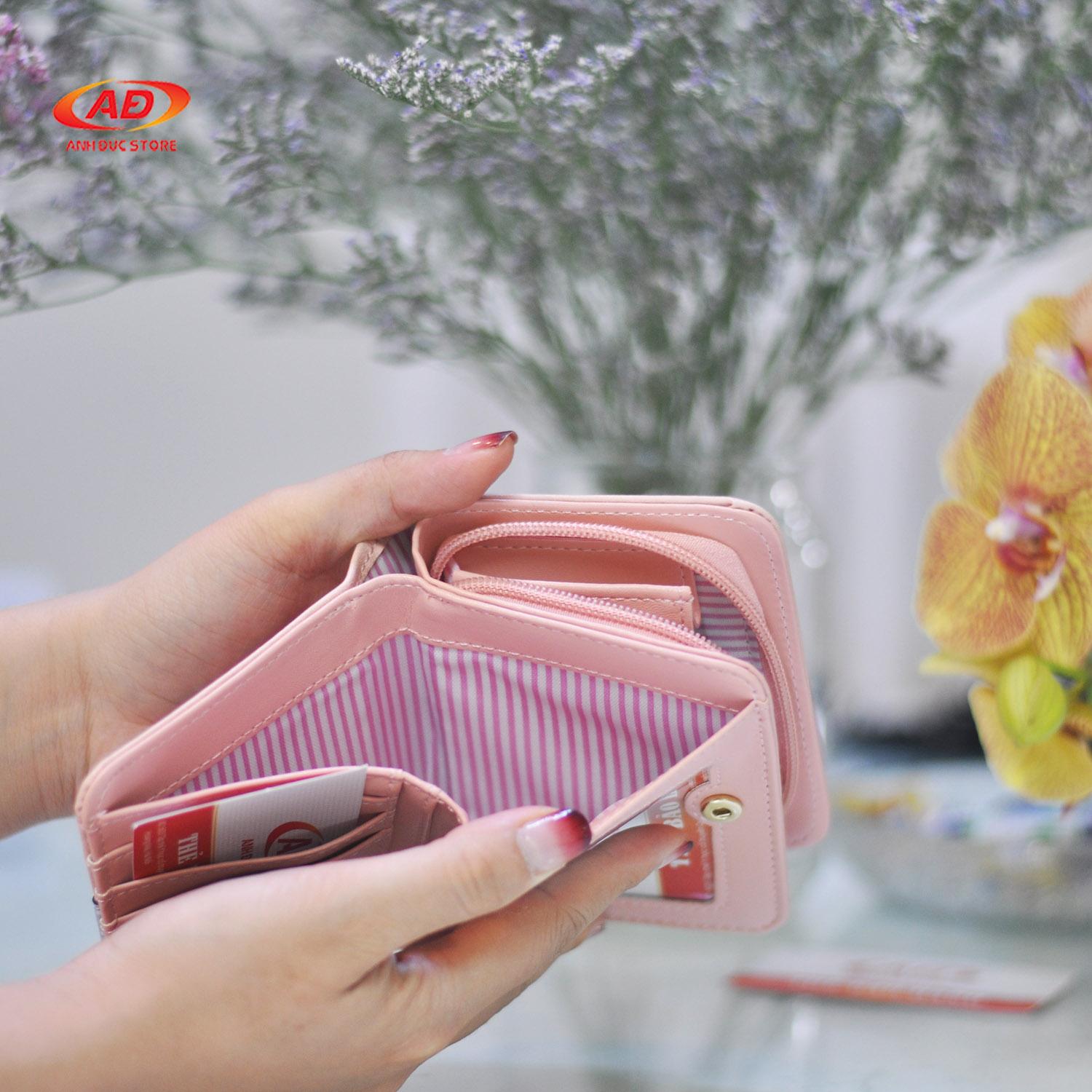 Ví / bóp nữ cao cấp (Full hộp túi làm quà tặng)