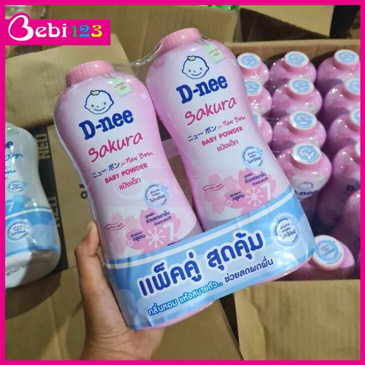 Phấn thơm, phấn rôm dnee thái lan 380gram cho bé