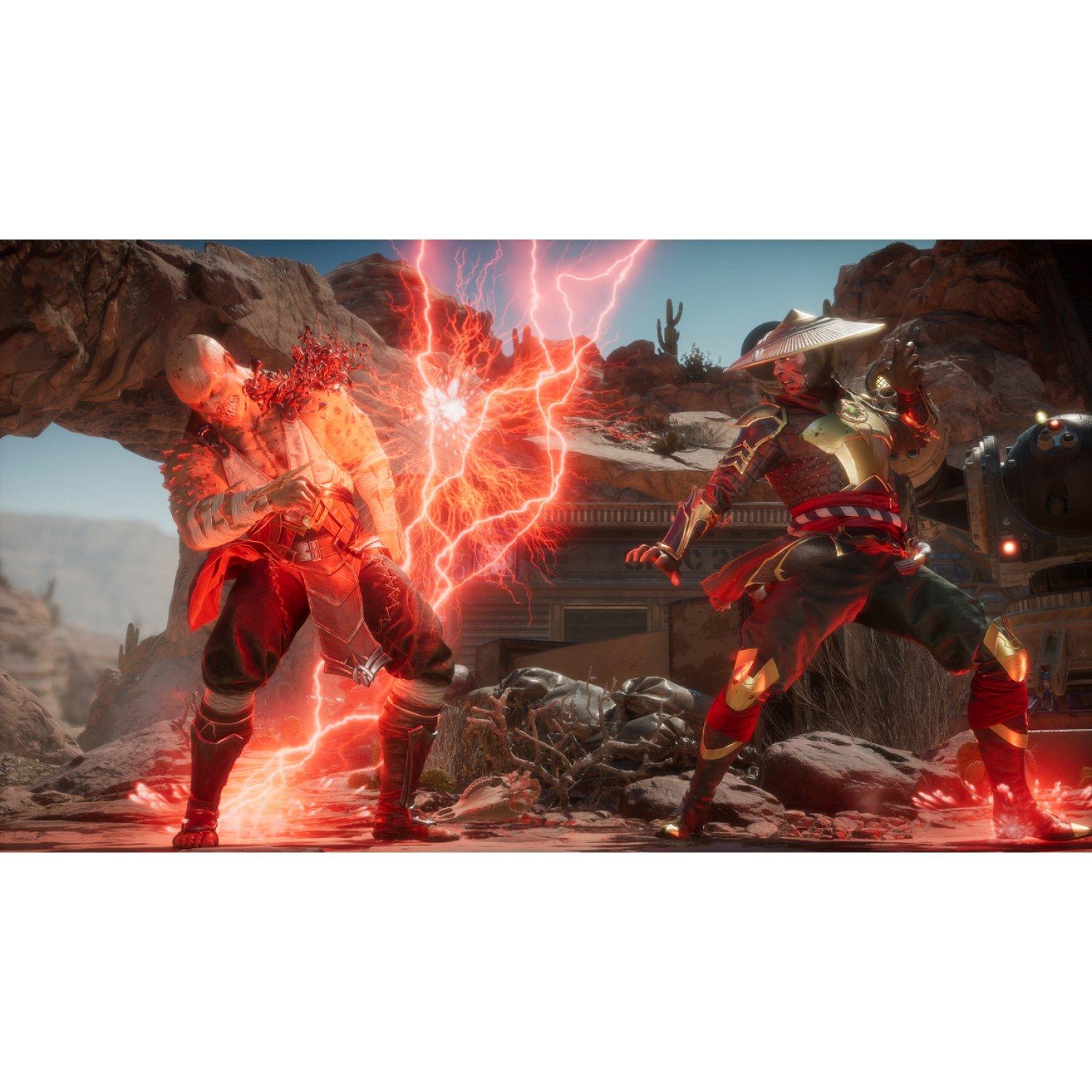 Đĩa Game PS4 - Mortal Kombat 11
