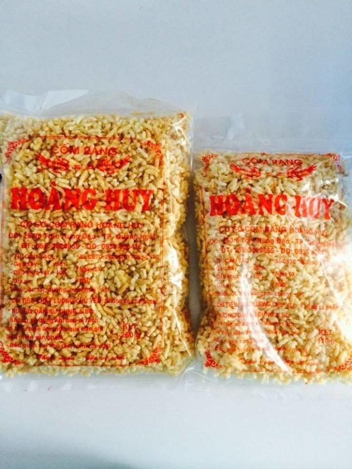 Quang Ngai Roasted Rice/Roasted Cereal 400gr