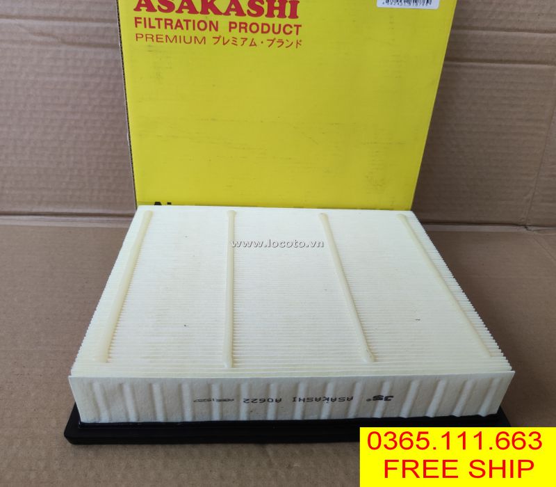 Lọc gió động cơ Isuzu D-MAX 2012-2019 JS ASAKASHI