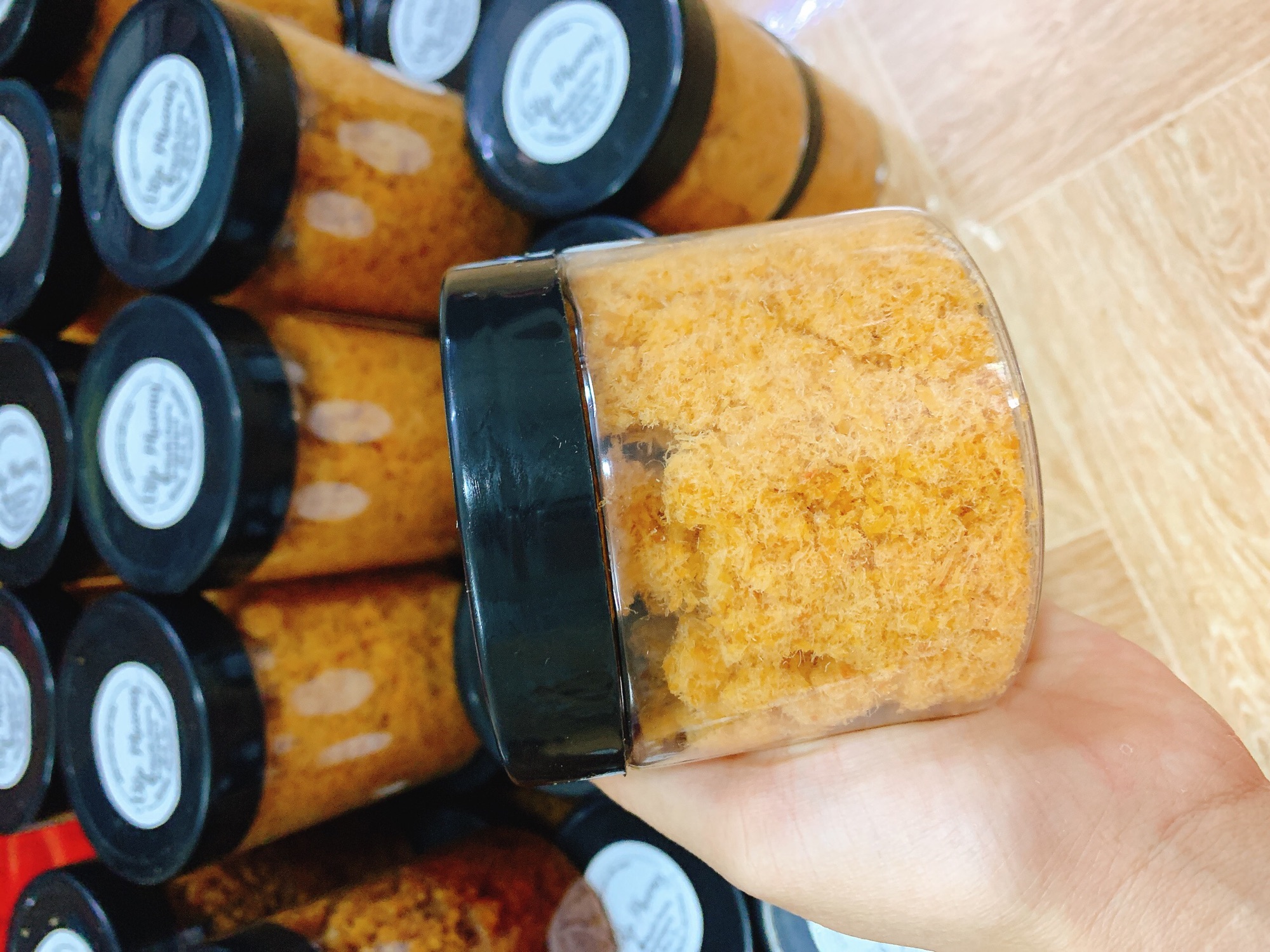 Ruốc cá hồi