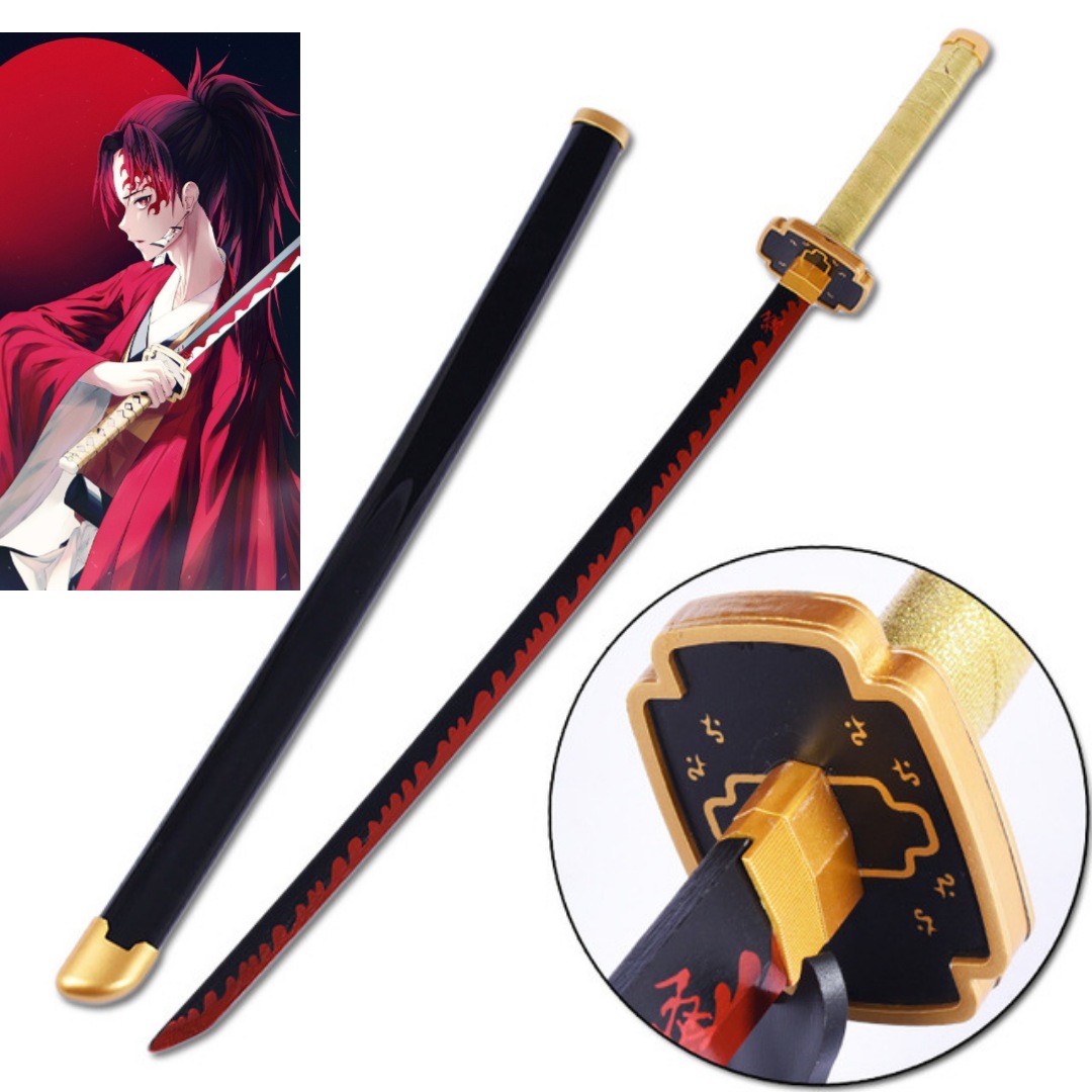 Mô hình kiếm gỗ Ichigo 1m  Kiếm nhật katana  lưỡi kiếm bằng gỗ  kiếm gỗ  1m trưng bày cosplay nhân vật  Lazadavn