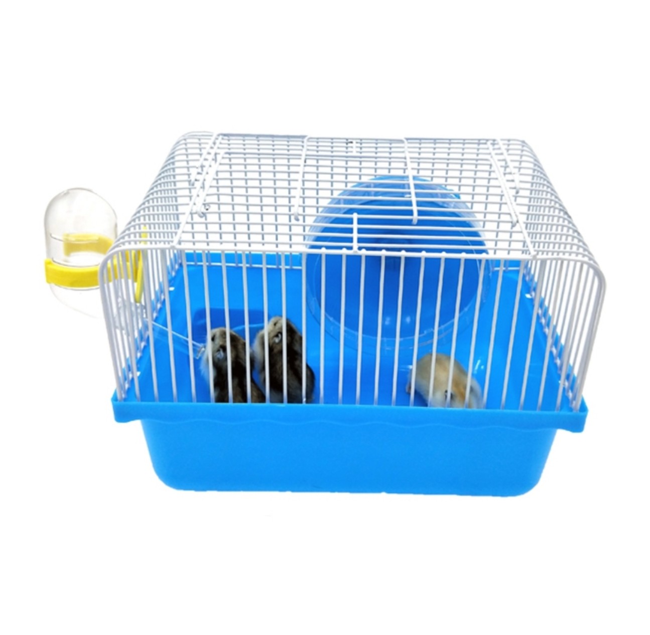 [COMBO] Lồng full phụ kiện Hamster dành cho người mới nuôi