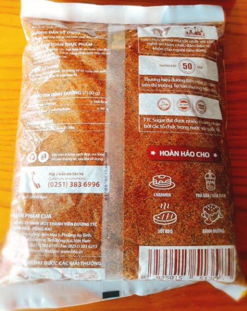Đường đen Nữ Hoàng Biên Hòa 1kg