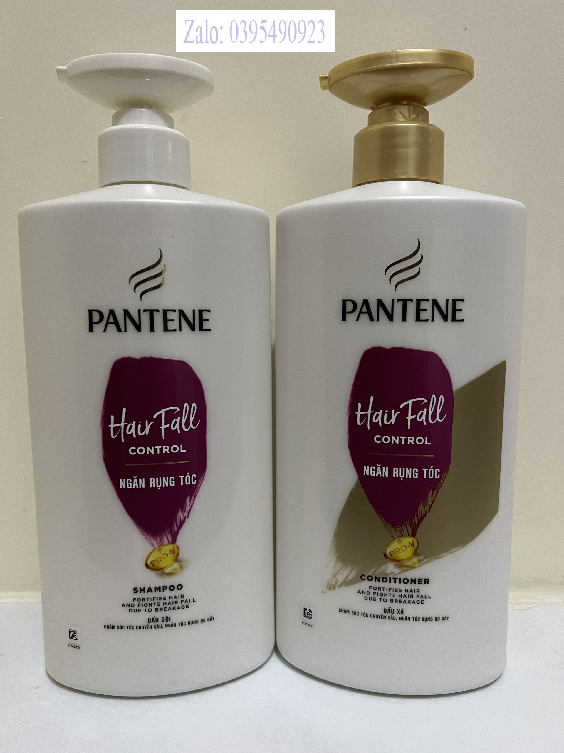 [HCM]Dầu gội Pantene ngăn rụng tóc 1200ml (Mẫu Mới Date 2025)