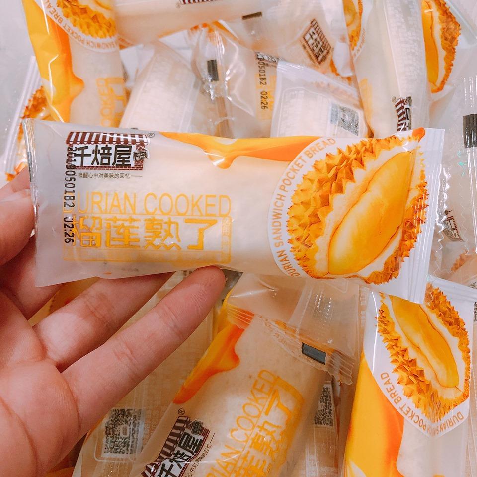 1KG BÁNH SỮA CHUA VỊ SẦU RIÊNG THƠM NGON