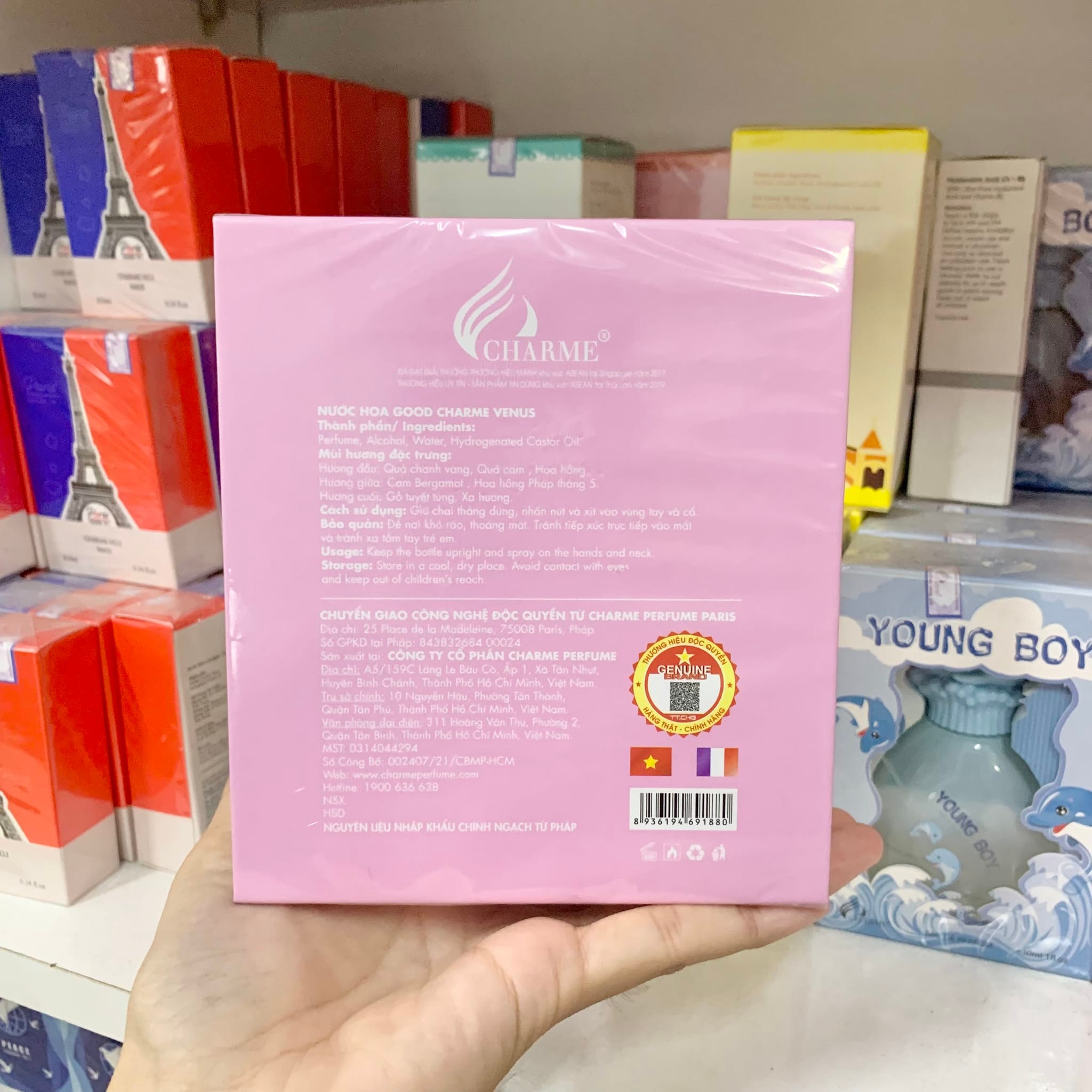 Nước Hoa Nữ Venus 50ml