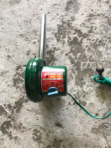 Quạt gió bếp than hoa, Quạt thổi bụi trong máy móc Thổi TV 20W