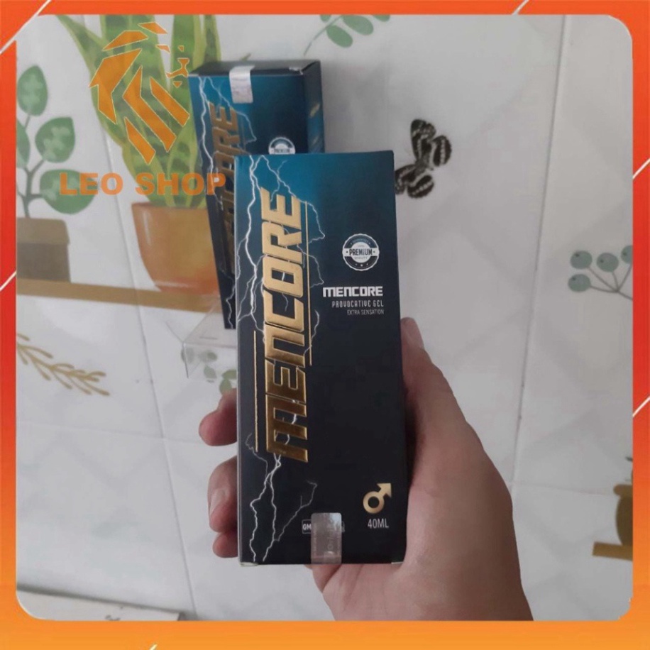 ✅ GEL SINH LÝ MENCORE 👍 ❤️ - CHÍNH HÃNG CHAI 40ML