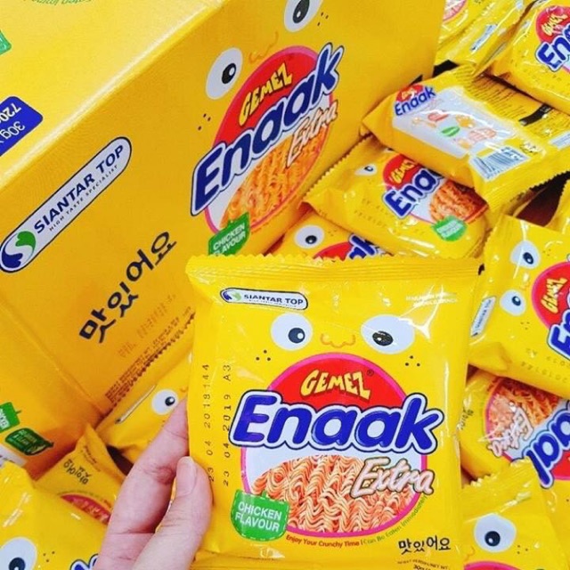 Mỳ ăn liền enaak 24k/ 4 gói