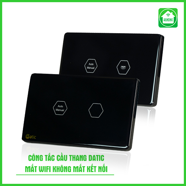 Công Tắc Cầu Thang Thông Minh Hunonic