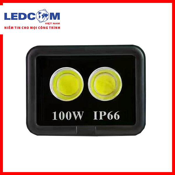 Đèn led pha cốc 100w chiếu ngoài trời