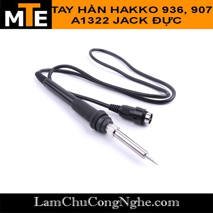 Tay hàn HAKKO 936 907 lõi hàn A1322 (giắc đực)