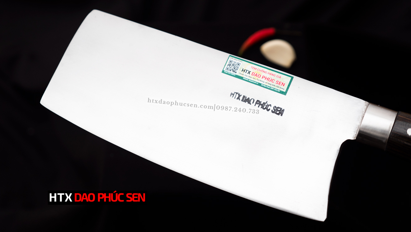 Dao chặt gà thép trắng CGKM DAO VIP CAO BẰNG