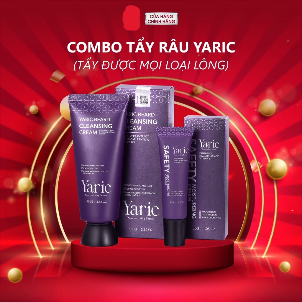 Mua 1 Tặng 1 Kem tẩy lông, tẩy râu dùng được cho da nhạy cảm tặng kèm kem