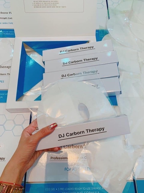 [HCM]Mặt Nạ Thải Độc CO2 DJ CARBON THERAPY