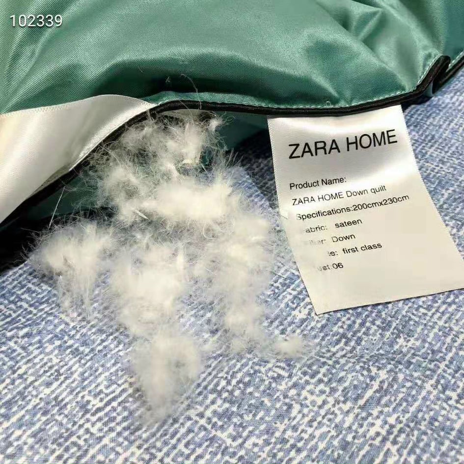 CHĂN LÔNG VŨ ZARA HOME CAO CẤP 2M X 2M3