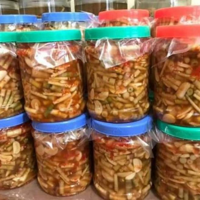 sỉ toàn quốc măng trúc ngâm tỏi ớt
