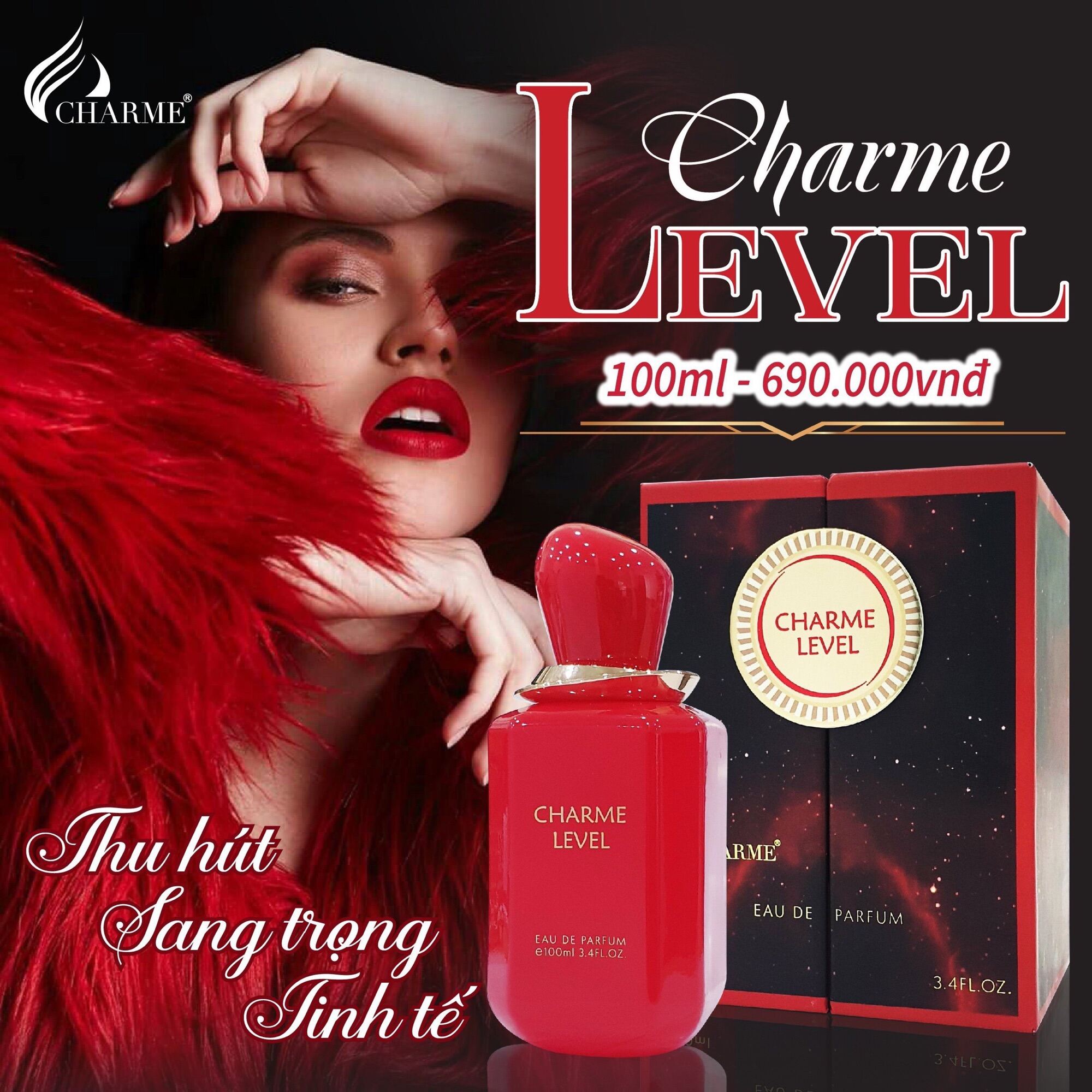 Nước hoa Level 100ml mẫu mới 2025