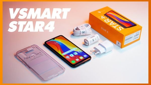 Điện Thoại Vsmart Star 4 (3GB-32GB) Hàng 99%