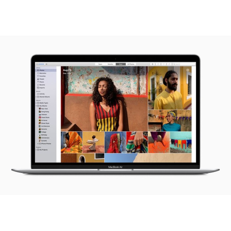 [HCM][Trả góp 0%]Laptop Apple Macbook Air 13 inch 2020 Core i3 Gen10 8GB 256GB SSD - Nhập khẩu chính hãng