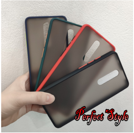 Ốp lưng cao su non lưng nhám cho Xiaomi Redmi K20 / K20 pro