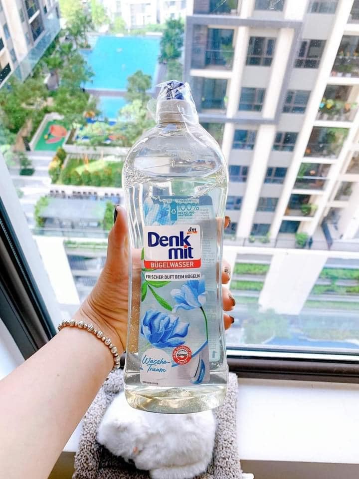 NƯỚC THƠM LÀ QUẦN ÁO DENKMIT