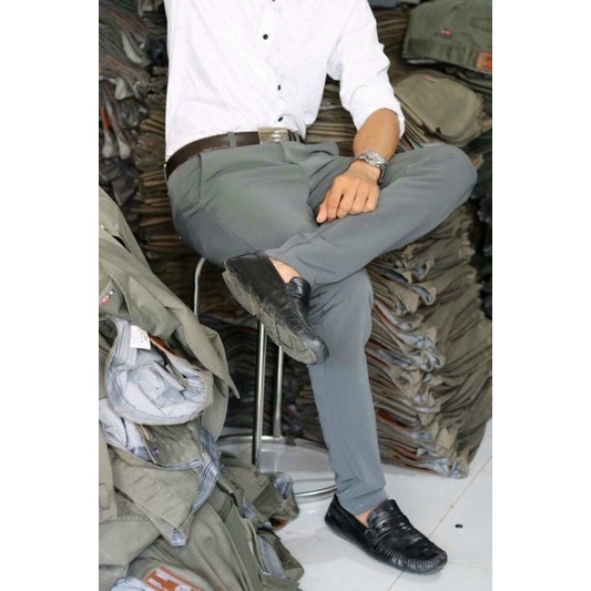 quần dài kaki nam