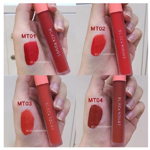 ☽ Son Kem Black Rouge Power Proof Matte Tint