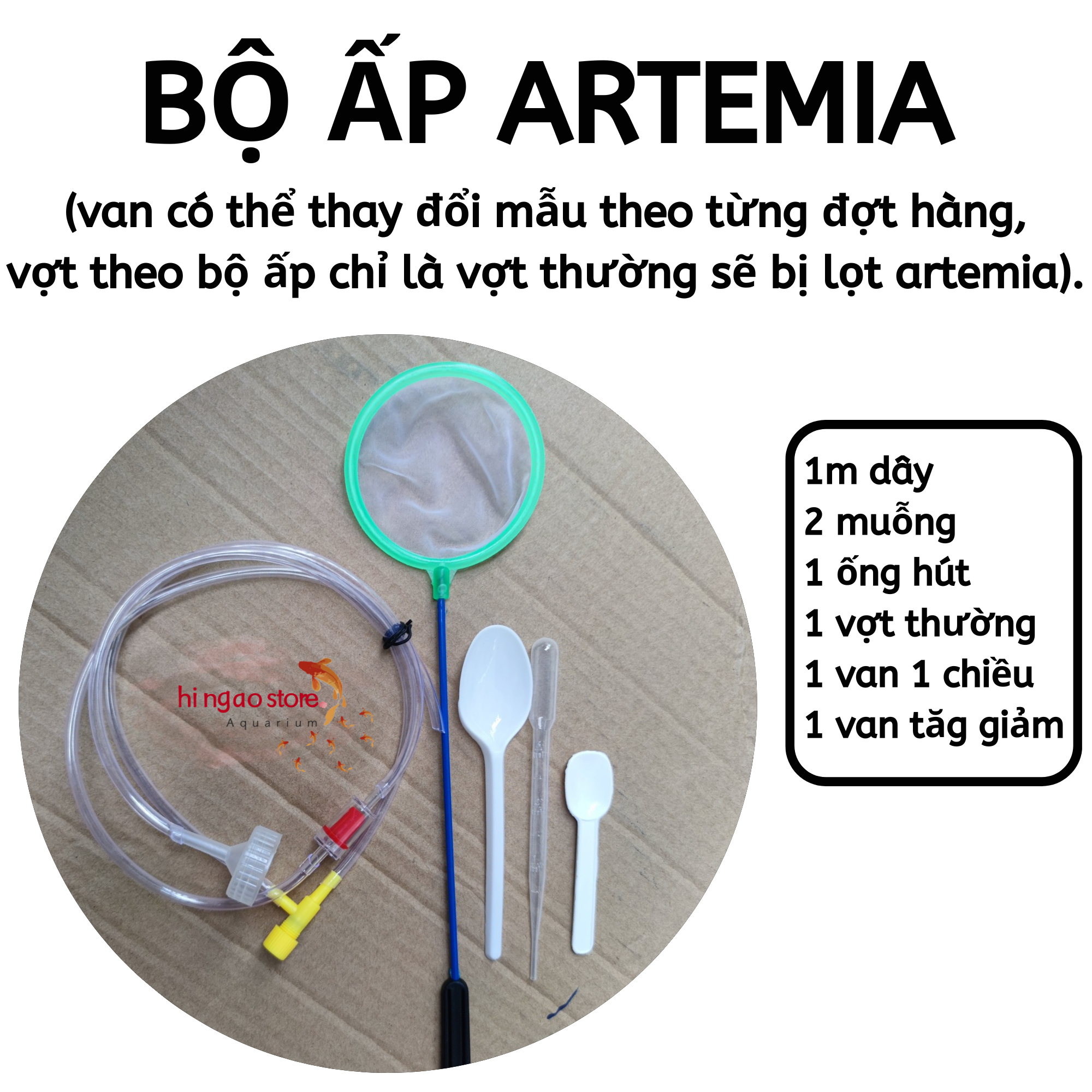 Thai Artemia il eggs with high rate (odd)-Caviar fish feed (5) | Hingaostore.