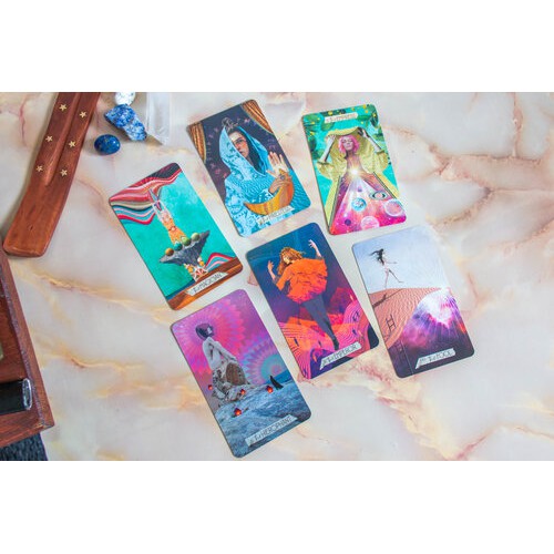 Bộ bài bói The Muse Tarot cao cấp