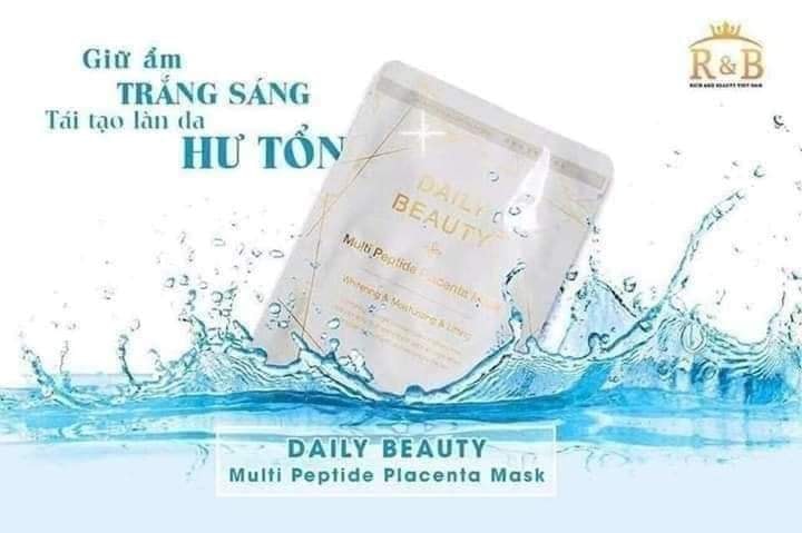 Mặt Nạ Nhau Thai Cừu Multi Peptide Placenta Mask
