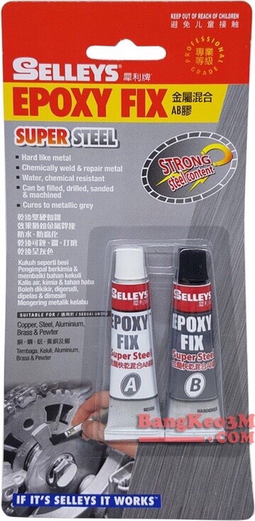 Keo Epoxy Hai Thành Phần