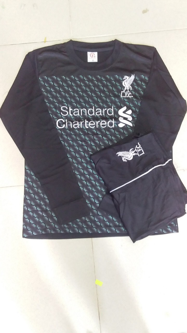 Đồ đá banh tay dài Liverpool size 9-15