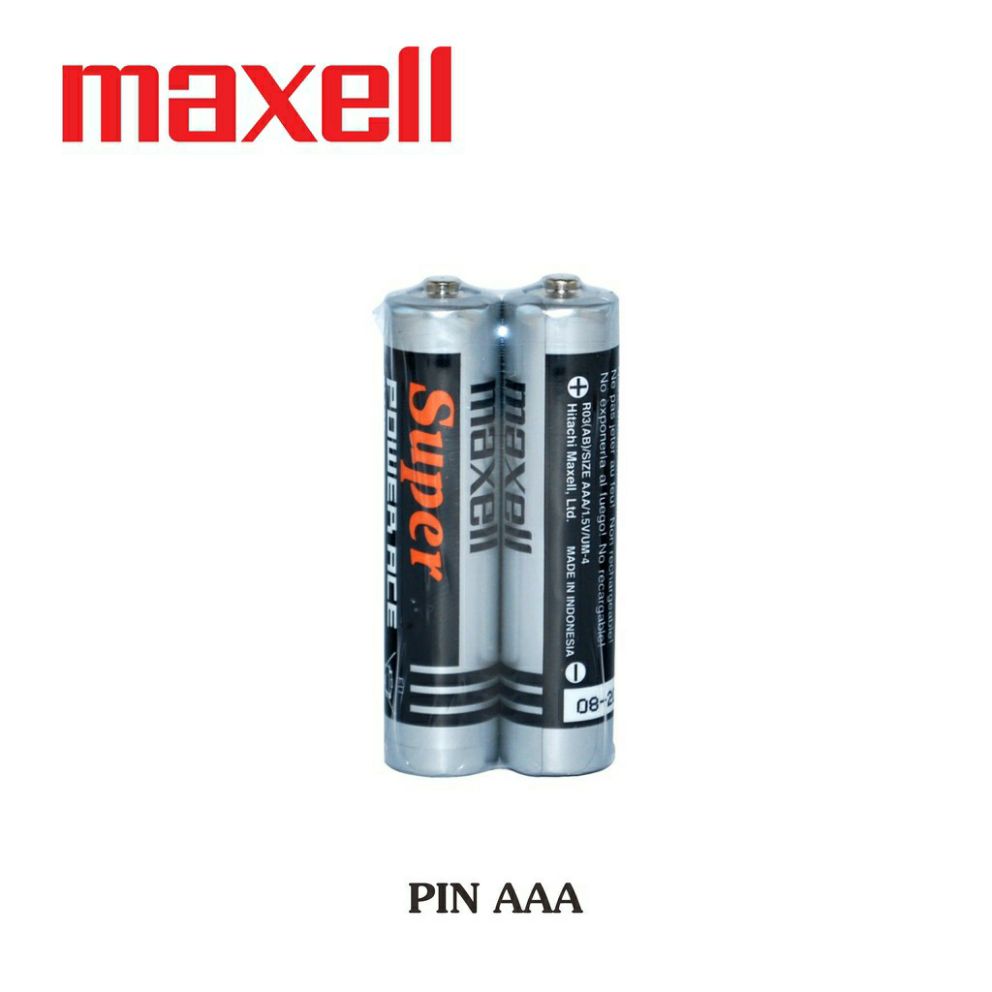 Pin tiểu AAA Maxell 4 viên loại 1 (pin tiểu nhỏ)-Pin 3A