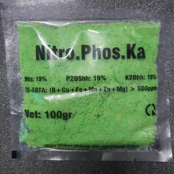 Phân Bón NPK 19 19 19 + TE 1kg