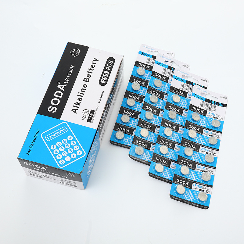 Vỉ Pin Cúc Áo Vỉ 10 Viên (AG13 LR44) (AG10 LR1130) (AG3 LR41) (AG1 LR621) (AG4 LR626)