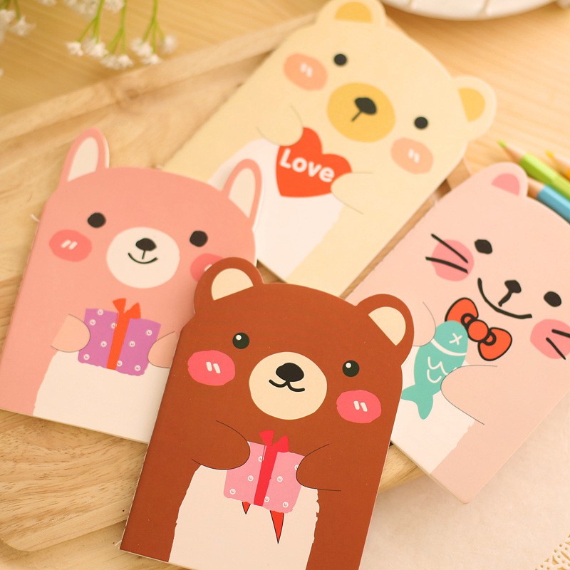 1 Quyển Sổ Tay Cute có dòng kẻ